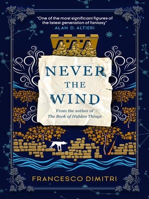 cover image of Never the Wind
